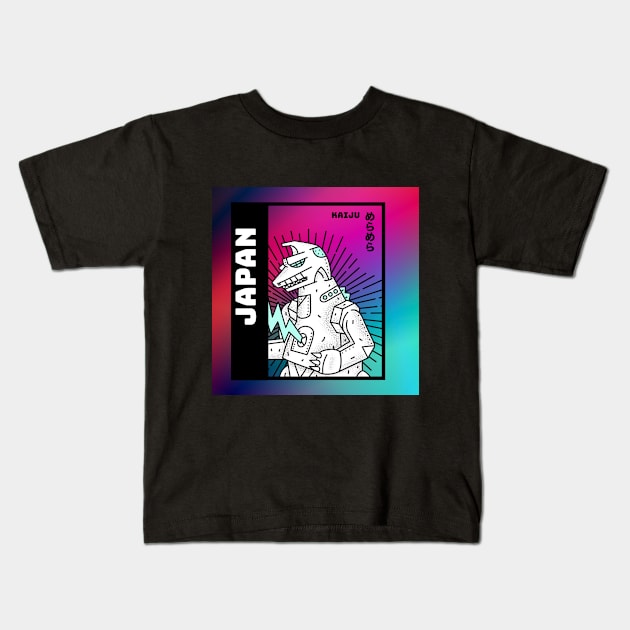 Kaiju Kids T-Shirt by Tee beauty